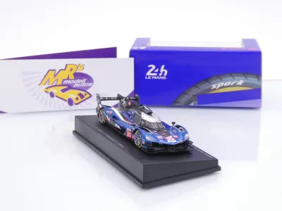 Preview: Spark 64S065 # Alpine A424 Hypercar #35 9th 24h Le Mans 2025 " Habsburg " 1:64