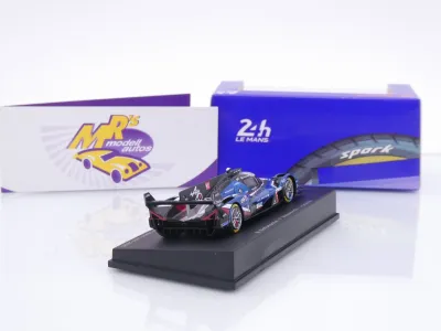Preview: Spark 64S066 # Alpine A424 Hypercar #36 24h Le Mans 2025 " Mick Schumacher " 1:64
