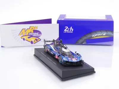 Preview: Spark 64S066 # Alpine A424 Hypercar #36 24h Le Mans 2025 " Mick Schumacher " 1:64