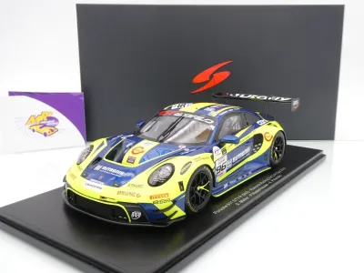Spark 18SB081 # Porsche 911 GT3 #96 2nd 24h Spa 2025 " Team Rutronik Racing " 1:18