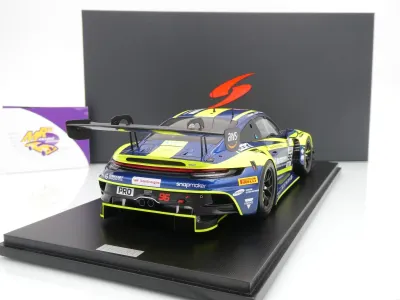 Preview: Spark 18SB081 # Porsche 911 GT3 #96 2nd 24h Spa 2025 " Team Rutronik Racing " 1:18