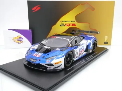 Spark 18SPA2025 # Lamborghini Huracan GT3 #63 Winner 24h Spa 2025 " Team GRT Grasser Racing " 1:18