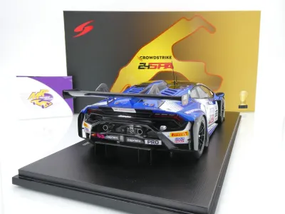 Preview: Spark 18SPA2025 # Lamborghini Huracan GT3 #63 Winner 24h Spa 2025 " Team GRT Grasser Racing " 1:18