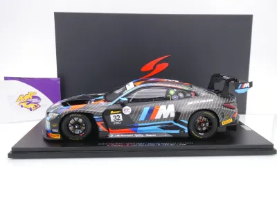 Preview: Spark 18AS012 # BMW M4 GT3 #32 Winner 12h Bathurst 2025 " WRT  van der Linde " 1:18