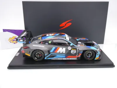 Preview: Spark 18AS012 # BMW M4 GT3 #32 Winner 12h Bathurst 2025 " WRT  van der Linde " 1:18