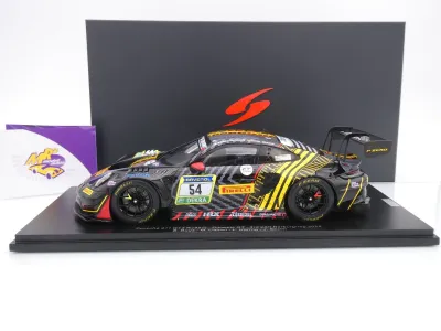 Preview: Spark 18SG072 # Porsche 911 GT3 R #54 24h Nürburgring 2025 " Team Dinamic GT Pirelli " 1:18