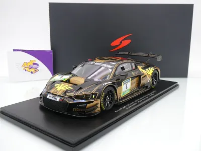 Spark 18SG069 # Audi R8 LMS GT3 #8 24h Nürburgring 2025 " Team JUTA Racing " 1:18