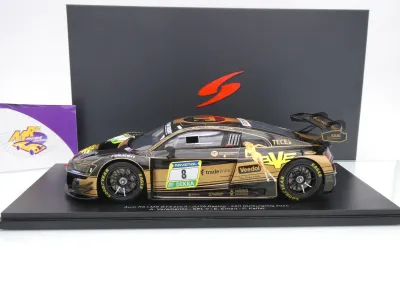 Preview: Spark 18SG069 # Audi R8 LMS GT3 #8 24h Nürburgring 2025 " Team JUTA Racing " 1:18