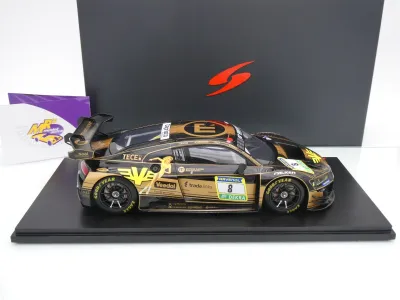 Preview: Spark 18SG069 # Audi R8 LMS GT3 #8 24h Nürburgring 2025 " Team JUTA Racing " 1:18