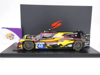 Preview: Spark 18S1069 # Oreca 07 - Gibson LMP2 #48 2nd 24h Le Mans 2025 " Team VDS Panis Racing " 1:18