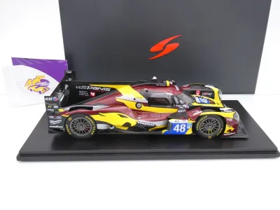 Preview: Spark 18S1069 # Oreca 07 - Gibson LMP2 #48 2nd 24h Le Mans 2025 " Team VDS Panis Racing " 1:18