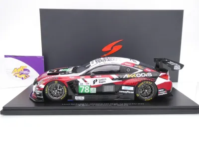 Preview: Spark 18S1076 # Lexus RC F GT3 #78 24h Le Mans 2025 " Team AKKODIS ASP " 1:18