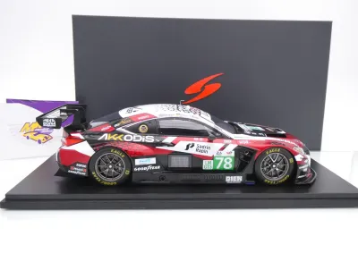 Preview: Spark 18S1076 # Lexus RC F GT3 #78 24h Le Mans 2025 " Team AKKODIS ASP " 1:18