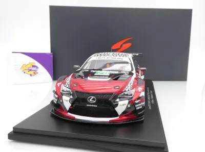 Preview: Spark 18S1076 # Lexus RC F GT3 #78 24h Le Mans 2025 " Team AKKODIS ASP " 1:18