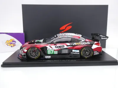 Preview: Spark 18S1077 # Lexus RC F GT3 #87 24h Le Mans 2025 " AKKODIS ASP / Lopez " 1:18