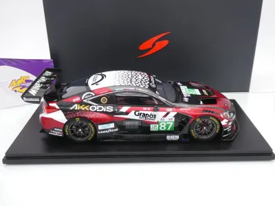Preview: Spark 18S1077 # Lexus RC F GT3 #87 24h Le Mans 2025 " AKKODIS ASP / Lopez " 1:18