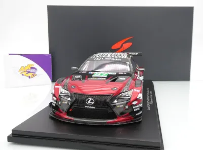 Preview: Spark 18S1077 # Lexus RC F GT3 #87 24h Le Mans 2025 " AKKODIS ASP / Lopez " 1:18