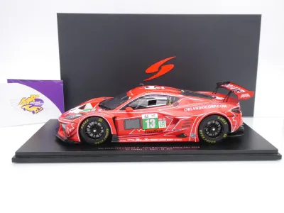 Preview: Spark 18S1071 # Chevrolet Corvette Z06 GT3.R #13 24h Le Mans 2025 " Team AWA Racing " 1:18