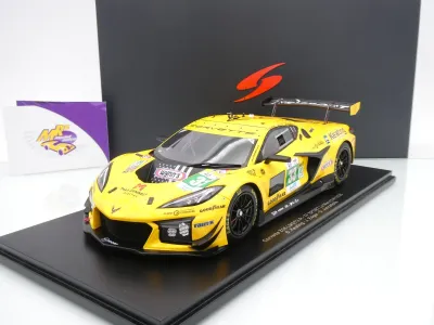 Spark 18S1073 # Chevrolet Corvette Z06 GT3 #33 24h Le Mans 2025 " Team TF Sport " 1:18