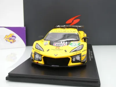 Preview: Spark 18S1073 # Chevrolet Corvette Z06 GT3 #33 24h Le Mans 2025 " Team TF Sport " 1:18