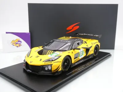 Spark 18S1078 # Chevrolet Corvette Z06 GT3 #81 24h Le Mans 2025 " Team TF Sport " 1:18
