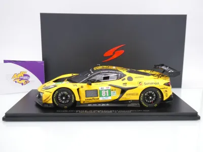 Preview: Spark 18S1078 # Chevrolet Corvette Z06 GT3 #81 24h Le Mans 2025 " Team TF Sport " 1:18