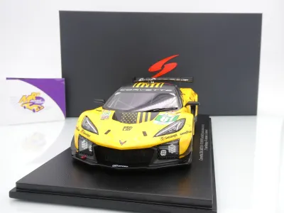 Preview: Spark 18S1078 # Chevrolet Corvette Z06 GT3 #81 24h Le Mans 2025 " Team TF Sport " 1:18