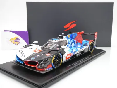 Spark 18S1058 # BMW M Hybrid V8 Hypercar #15 24h Le Mans 2025 " BMW M Team WRT " 1:18