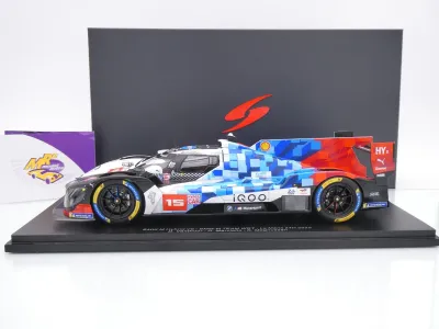 Preview: Spark 18S1058 # BMW M Hybrid V8 Hypercar #15 24h Le Mans 2025 " BMW M Team WRT " 1:18
