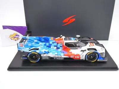 Preview: Spark 18S1058 # BMW M Hybrid V8 Hypercar #15 24h Le Mans 2025 " BMW M Team WRT " 1:18