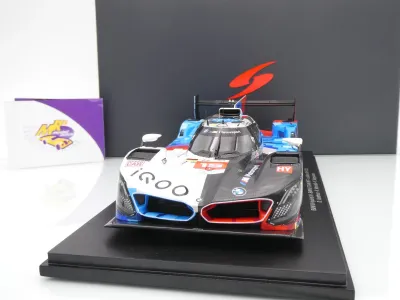 Preview: Spark 18S1058 # BMW M Hybrid V8 Hypercar #15 24h Le Mans 2025 " BMW M Team WRT " 1:18