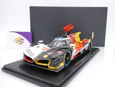 Spark 18S1059 # BMW M Hybrid V8 Hypercar #20 24h Le Mans 2025 " BMW M Team WRT Shell Helix " 1:18