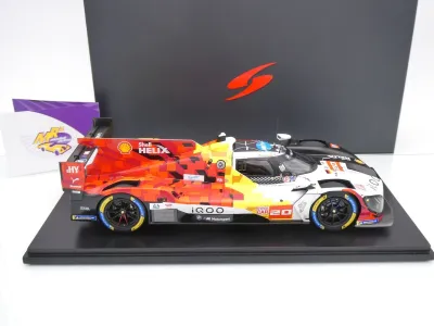 Preview: Spark 18S1059 # BMW M Hybrid V8 Hypercar #20 24h Le Mans 2025 " BMW M Team WRT Shell Helix " 1:18