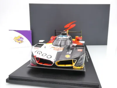 Preview: Spark 18S1059 # BMW M Hybrid V8 Hypercar #20 24h Le Mans 2025 " BMW M Team WRT Shell Helix " 1:18