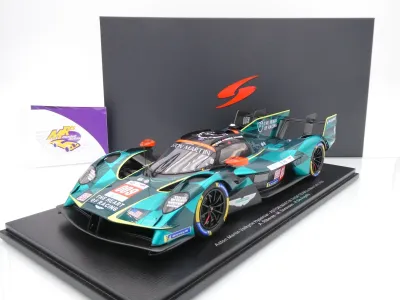 Spark 18S1051 # Aston Martin Valkyrie Hypercar #009 24h Le Mans 2025 " Team Aston Martin THOR (Team Heart of Racing) " 1:18