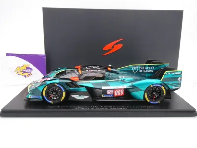 Preview: Spark 18S1051 # Aston Martin Valkyrie Hypercar #009 24h Le Mans 2025 " Team Aston Martin THOR (Team Heart of Racing) " 1:18