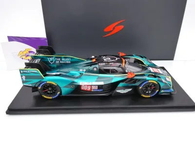 Preview: Spark 18S1051 # Aston Martin Valkyrie Hypercar #009 24h Le Mans 2025 " Team Aston Martin THOR (Team Heart of Racing) " 1:18