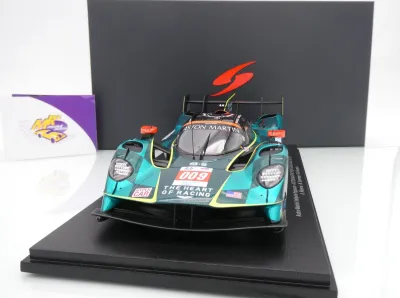 Preview: Spark 18S1051 # Aston Martin Valkyrie Hypercar #009 24h Le Mans 2025 " Team Aston Martin THOR (Team Heart of Racing) " 1:18