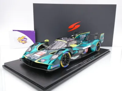 Spark 18S1050 # Aston Martin Valkyrie Hypercar #007 24h Le Mans 2025 " Team Aston Martin THOR " 1:18