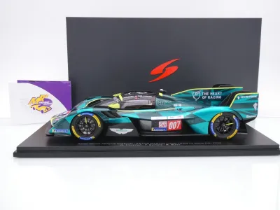 Preview: Spark 18S1050 # Aston Martin Valkyrie Hypercar #007 24h Le Mans 2025 " Team Aston Martin THOR " 1:18