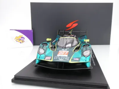 Preview: Spark 18S1050 # Aston Martin Valkyrie Hypercar #007 24h Le Mans 2025 " Team Aston Martin THOR " 1:18
