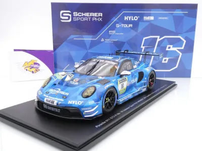 Spark # Porsche 911 GT3 R Winner 24h Nürburgring 2025 " Team Scherer PHX # Sally " 1:18