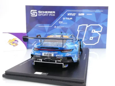 Spark # Porsche 911 GT3 R Winner 24h Nürburgring 2025 " Team Scherer PHX # Sally " 1:18