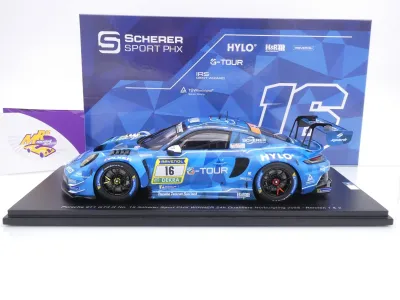 Preview: Spark # Porsche 911 GT3 R Winner 24h Nürburgring 2025 " Team Scherer PHX # Sally " 1:18
