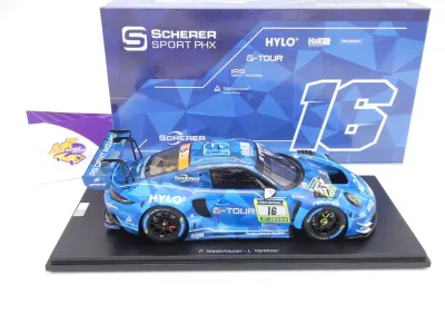 Preview: Spark # Porsche 911 GT3 R Winner 24h Nürburgring 2025 " Team Scherer PHX # Sally " 1:18
