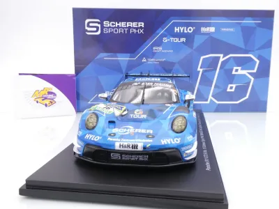 Preview: Spark # Porsche 911 GT3 R Winner 24h Nürburgring 2025 " Team Scherer PHX # Sally " 1:18