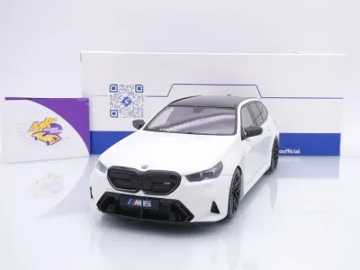Solido S1814802 # BMW M5 (G99) Touring Baujahr 2025 " Alpinaweiß " 1:18