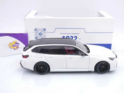 Preview: Solido S1814802 # BMW M5 (G99) Touring Baujahr 2025 " Alpinaweiß " 1:18