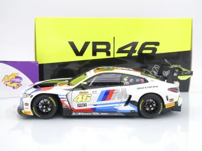 Preview: Minichamps 110252046 # BMW M4 GT3 #46 2nd 12h Bathurst 2025 " Rossi / WRT " 1:18