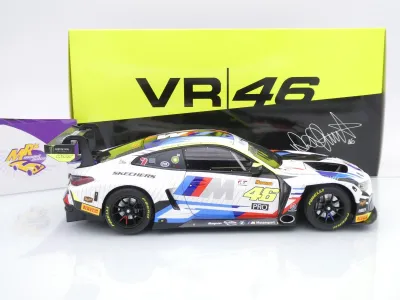 Preview: Minichamps 110252046 # BMW M4 GT3 #46 2nd 12h Bathurst 2025 " Rossi / WRT " 1:18
